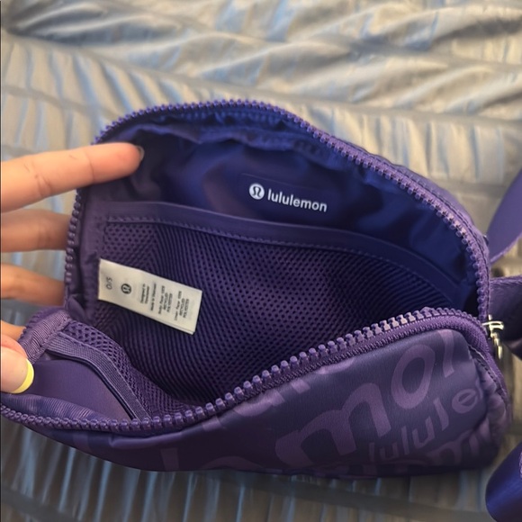 Lululemon Deep Purple Belt Bag - Picture 2 of 3